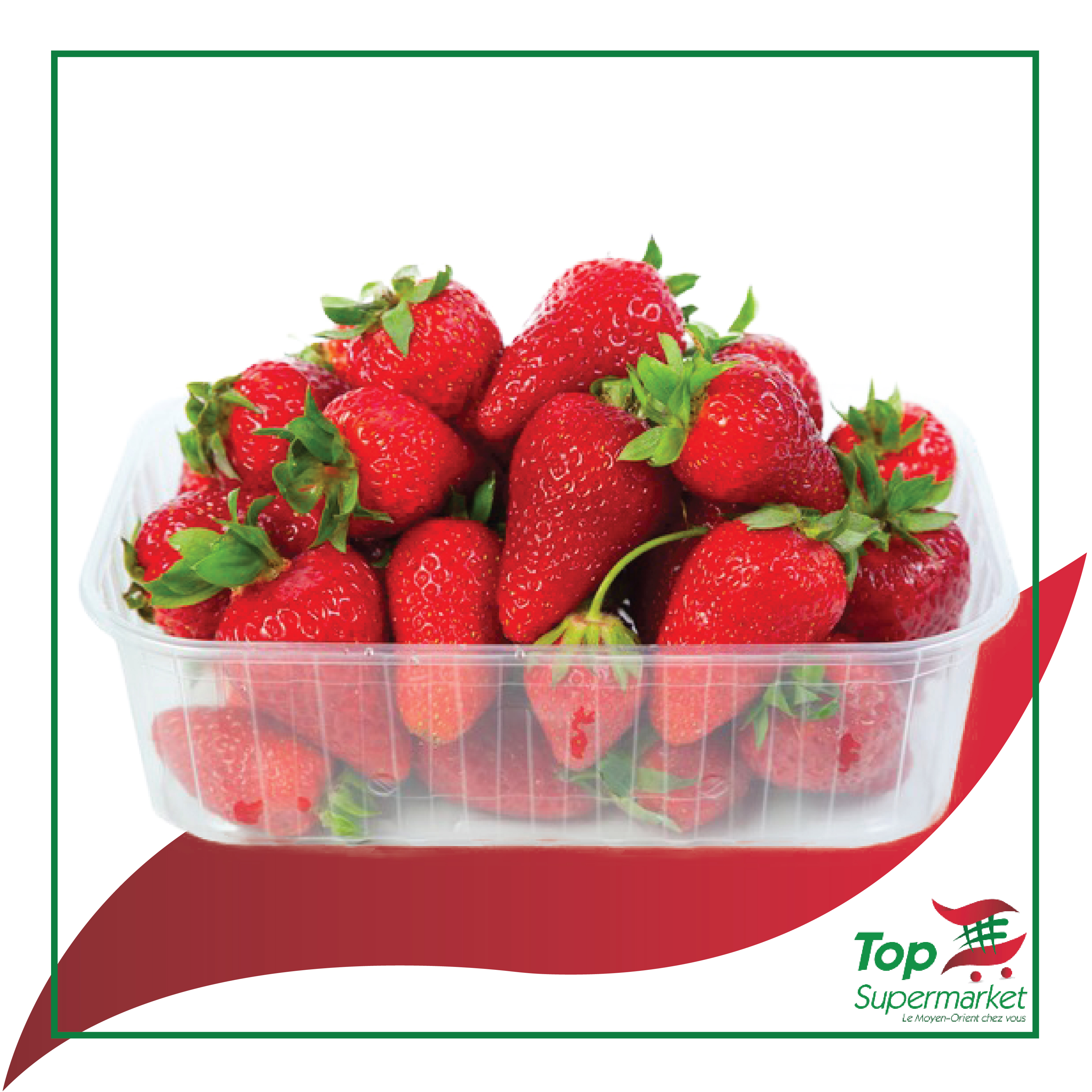 Fraises ravier 500gr